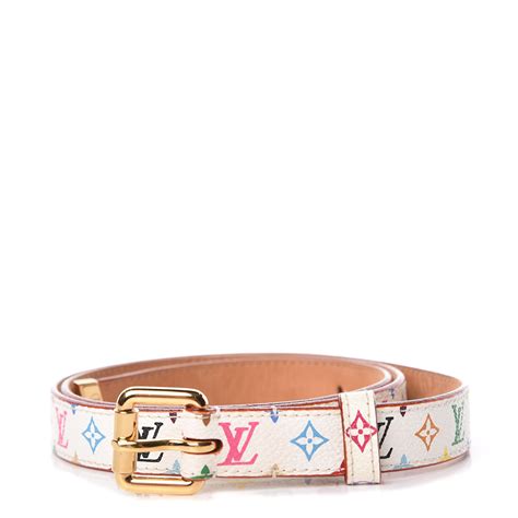 lv belt multicolor